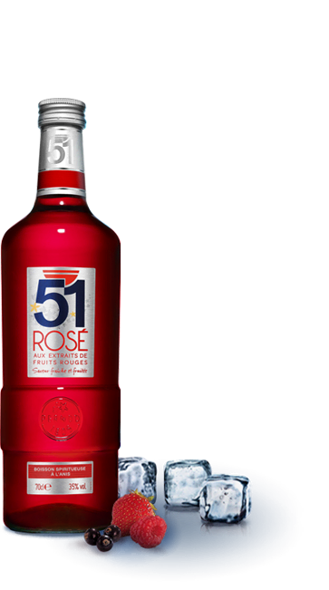 Découvrez  51 Rosé
