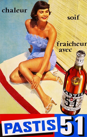 Campagne Pastis 51 1951