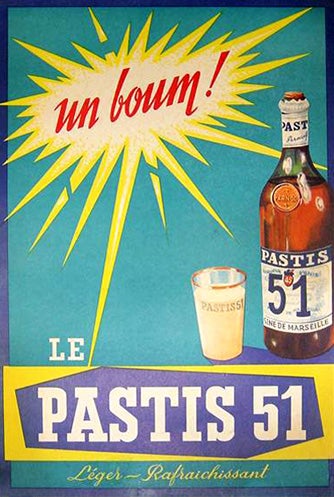 Campagne Pastis 51 1951