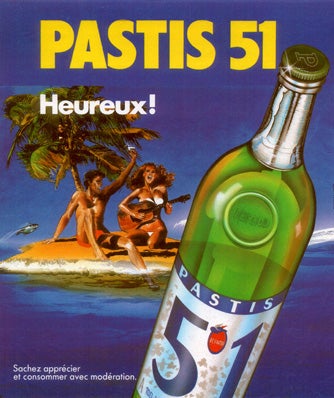 Campagne Pastis 51 1983