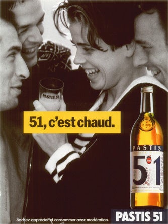 Campagne Pastis 51 1989