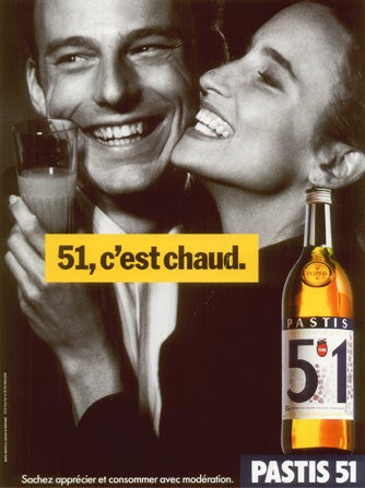 Campagne Pastis 51 1989