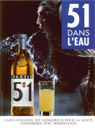 Campagne Pastis 51 1991