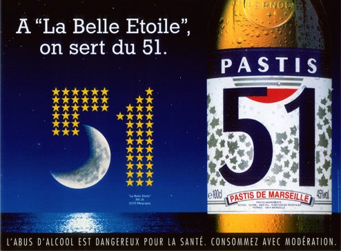 Campagne Pastis 51 1995