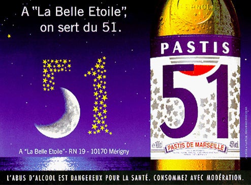 Campagne Pastis 51 1995