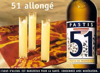 Campagne Pastis 51 1999
