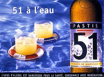 Campagne Pastis 51 1999