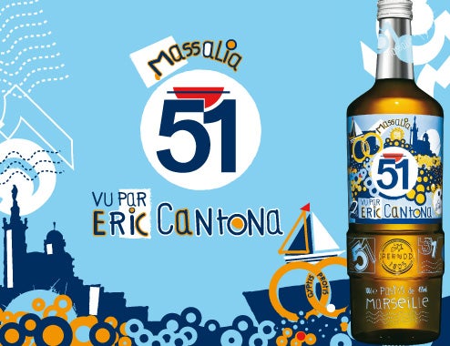 Campagne Pastis 51 Edition Cantona