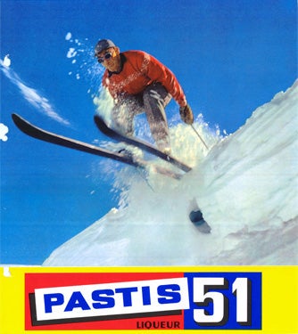 Campagne Pastis 51 années 60's