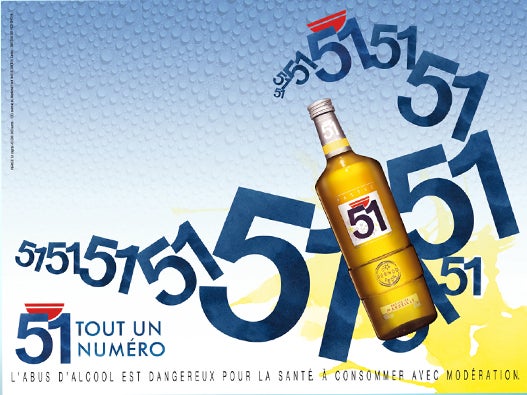 Campagne Pastis 51 2009