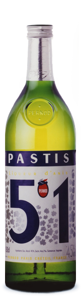 Bouteille Pastis 51 1960