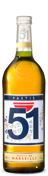 Bouteille Pastis 51 2007