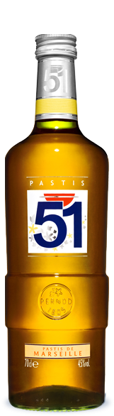 Bouteille Pastis 51 2010