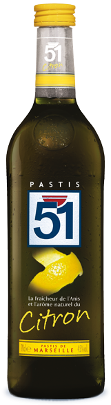 Bouteille Pastis 51 Edition Citron 2005