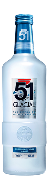 Bouteille Pastis 51 Glacial 2014